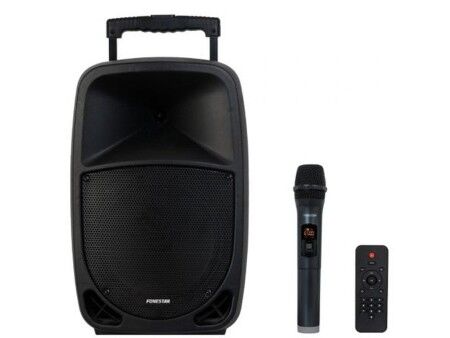 Głośnik Bluetooth Przenośny FONESTAR MALIBU-310 Czarny