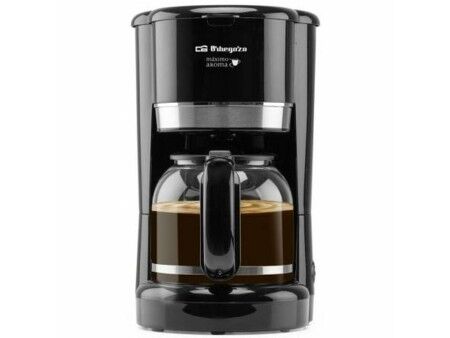 Ekspres do Kawy Przelewowy Orbegozo CG 4027 N Czarny 900 W 1,5 L 15 Šálky