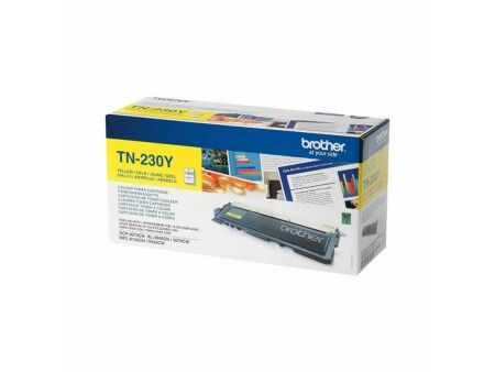 Toner Oryginalny Brother TN-230Y Żółty
