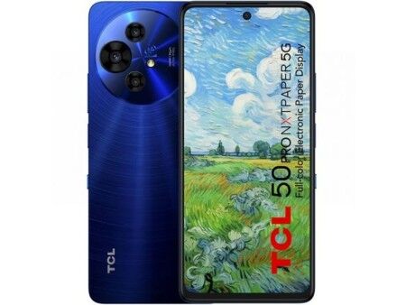Smartfony TCL T803D-2CLCA112 Octa Core 8 GB RAM 512 GB Niebieski