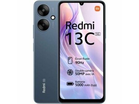 Smartfony Xiaomi REDMI 13C 5G 4-128 BL Octa Core 4 GB RAM 128 GB Niebieski