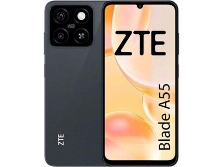 Smartfony ZTE BLD A55 4-128 BK Octa Core 4 GB RAM 128 GB Czarny