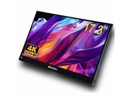 Monitor Verbatim 32239 4K Ultra HD 17,3"