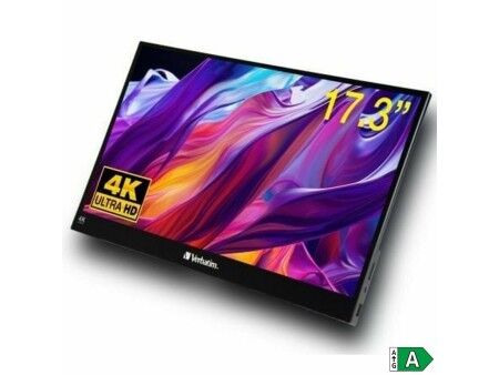 Monitor Verbatim 32239 4K Ultra HD 17,3"