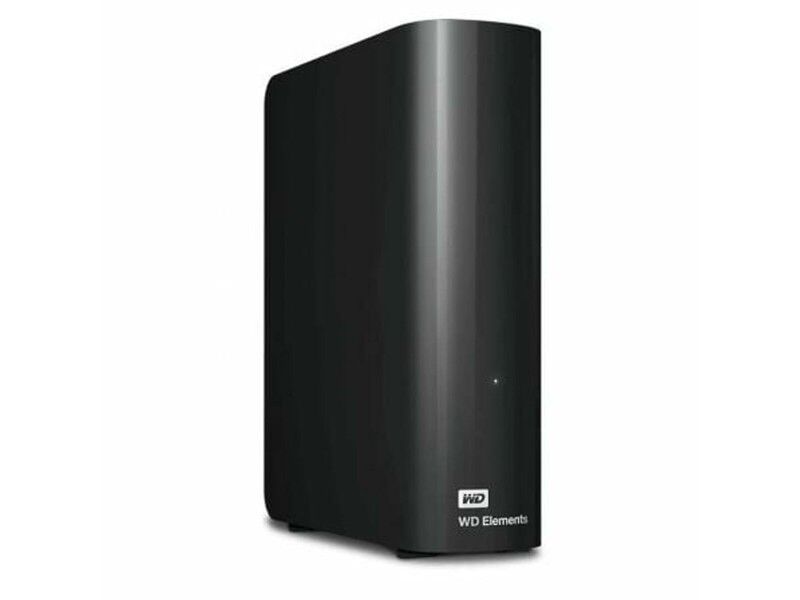 Zewnętrzny Dysk Twardy Western Digital WDBWLG0060HBK-EESN Czarny 6 TB