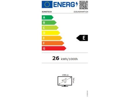 Smart TV Sunstech 32SUNSMARTV24 HD 32"