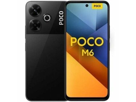 Smartfony Xiaomi POCO M6 Octa Core 6 GB RAM 128 GB Czarny 6,79"