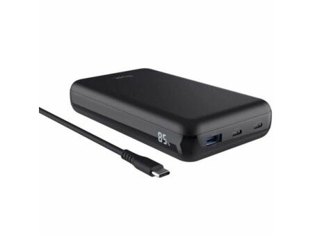 Powerbank Trust 25240 Czarny 20000 mAh