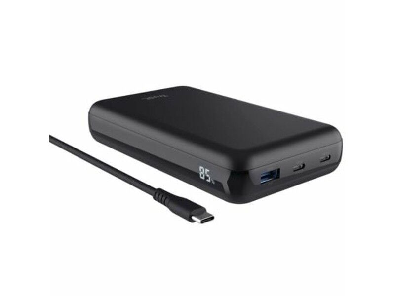 Powerbank Trust 25240 Czarny 20000 mAh