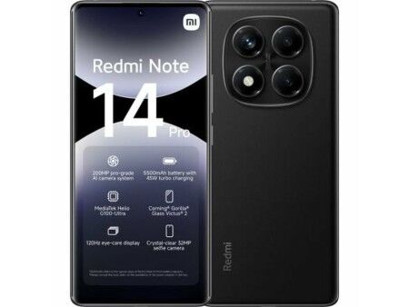 Smartfony Xiaomi NOTE14P 8-256 BK Octa Core 8 GB RAM 256 GB Czarny 6,67"