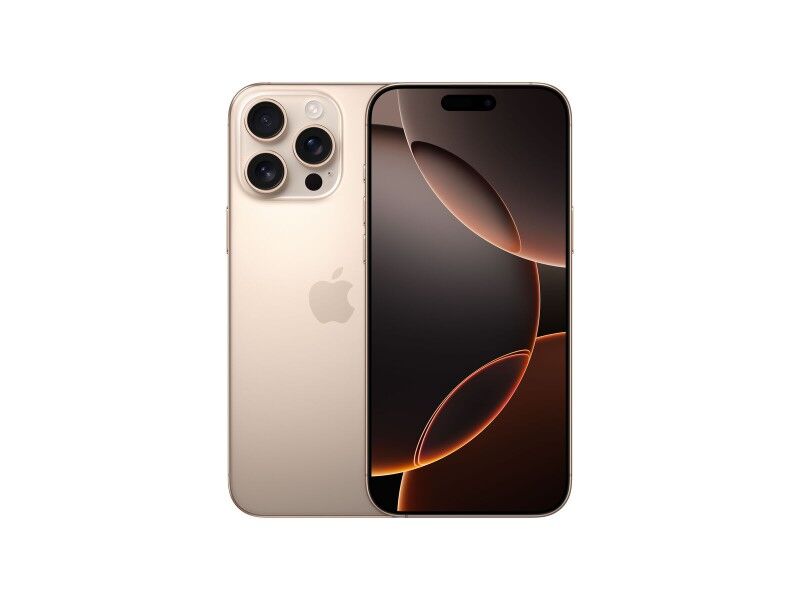 Smartfony Apple iPhone 16 Pro Max 256 GB Piasek 6,9"