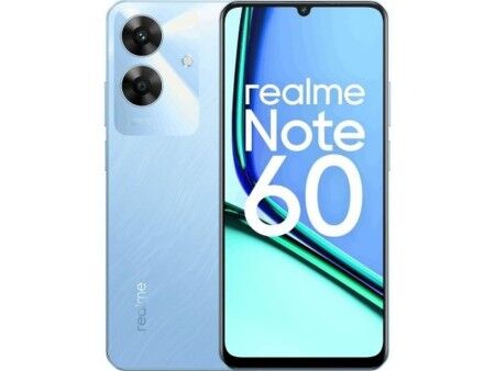 Smartfony Realme NOTE 60 4-128 BL Octa Core 4 GB RAM 128 GB Niebieski 6,74"