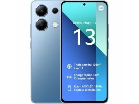 Smartfony Xiaomi NOTE13 8-512 BL 6,67" Octa Core 8 GB RAM 512 GB Niebieski