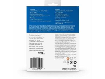 Dysk Twardy Western Digital WDS100T4B0E 1 TB