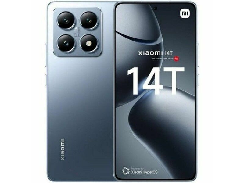 Smartfony Xiaomi 14T P 12-256 BL Octa Core 12 GB RAM 256 GB Niebieski