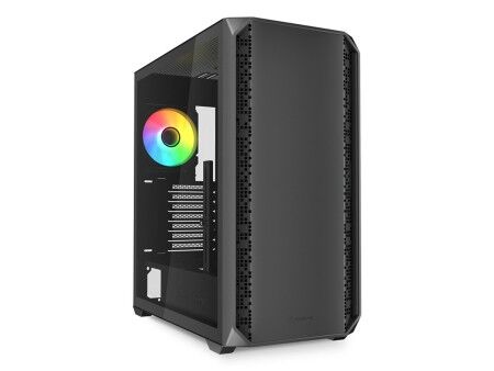 Semi Wieża ATX Sharkoon AK2 RGB Czarny