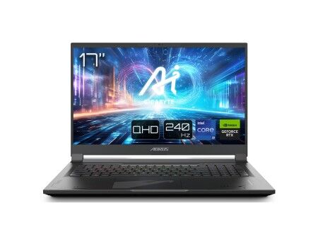 Laptop Aorus 17X AZF-B5ES665SP 17" intel core i9-13980hx 32 GB RAM 2 TB SSD Nvidia Geforce RTX 4090 Qwerty portugalski