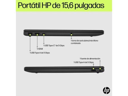 Laptop HP 15-fd0035ns 15" 8 GB RAM 256 GB Intel Core i3 N305