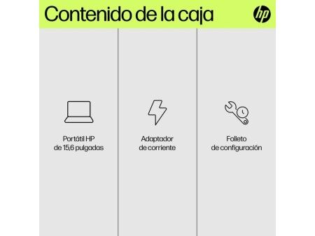 Laptop HP 15-fd0035ns 15" 8 GB RAM 256 GB Intel Core i3 N305