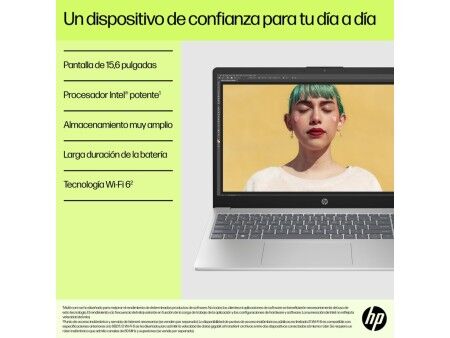 Laptop HP 15-fd0035ns 15" 8 GB RAM 256 GB Intel Core i3 N305