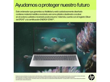 Laptop HP 15-fd0035ns 15" 8 GB RAM 256 GB Intel Core i3 N305