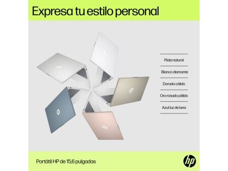 Laptop HP 15-fd0035ns 15" 8 GB RAM 256 GB Intel Core i3 N305
