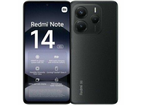 Smartfony Xiaomi Redmi Note 14 8 GB RAM 256 GB Czarny 6,67"