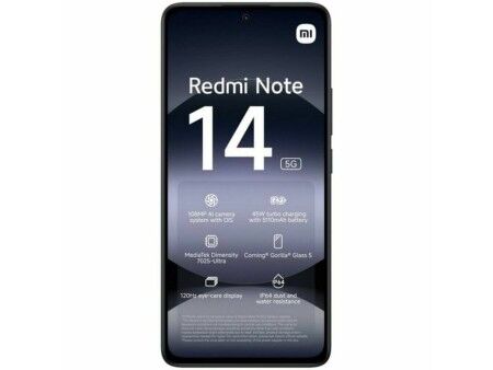 Smartfony Xiaomi Redmi Note 14 8 GB RAM 256 GB Czarny 6,67"