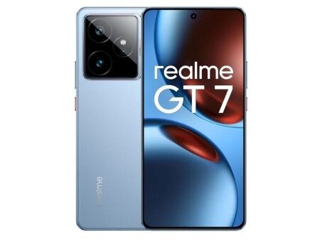 Smartfony Realme GT 7 6,78" 12 GB RAM 512 GB Niebieski