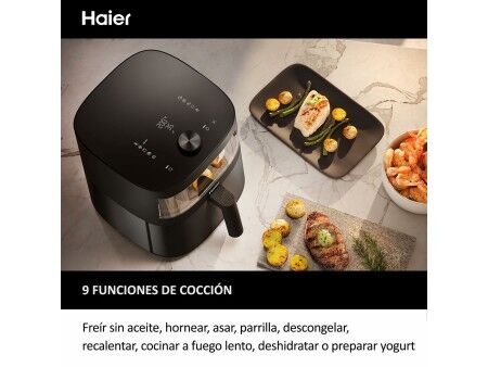 Frytkownica na gorące powietrze Cecotec HAF5TWA 011 Czarny 2000 W 6,5 L