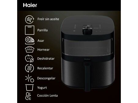 Frytkownica na gorące powietrze Cecotec HAF5TWA 011 Czarny 2000 W 6,5 L