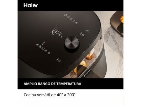Frytkownica na gorące powietrze Cecotec HAF5TWA 011 Czarny 2000 W 6,5 L