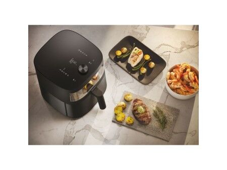 Frytkownica na gorące powietrze Cecotec HAF5TWA 011 Czarny 2000 W 6,5 L