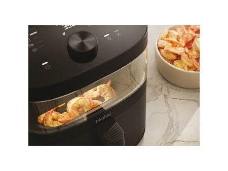 Frytkownica na gorące powietrze Cecotec HAF5TWA 011 Czarny 2000 W 6,5 L