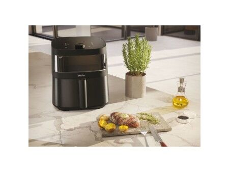 Frytkownica na gorące powietrze Cecotec HAF5TWA 011 Czarny 2000 W 6,5 L