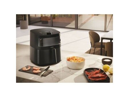 Frytkownica na gorące powietrze Cecotec HAF5TWA 011 Czarny 2000 W 6,5 L