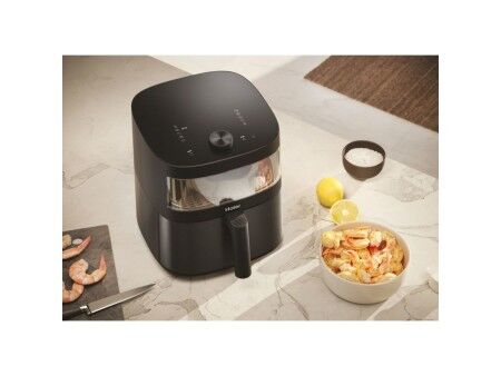 Frytkownica na gorące powietrze Cecotec HAF5TWA 011 Czarny 2000 W 6,5 L