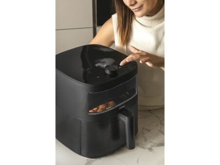 Frytkownica na gorące powietrze Cecotec HAF5TWA 011 Czarny 2000 W 6,5 L