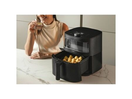 Frytkownica na gorące powietrze Cecotec HAF5TWA 011 Czarny 2000 W 6,5 L