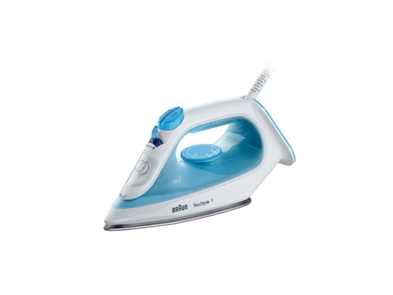 Żelazko Parowe Turystyczne Braun TexStyle 1 Biały 2000 W