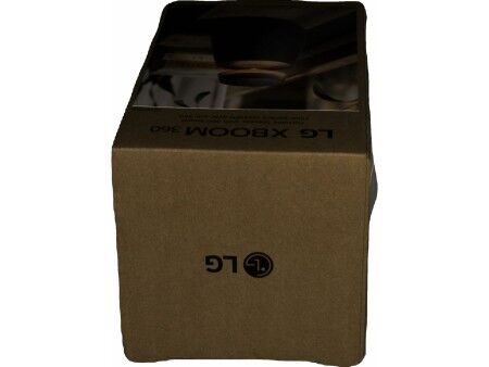 Głośnik Bluetooth Przenośny LG XG2TBK Czarny 5 W