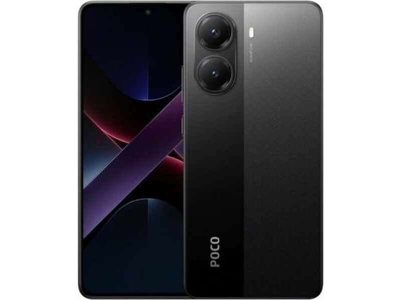 Smartfony Xiaomi POCO X7P 5G 12-256 BK Octa Core 12 GB RAM 512 GB Czarny 6,67"