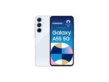 Smartfony Samsung 8 GB RAM 128 GB Niebieski Czarny