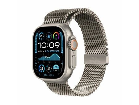 Zegarek Męski Apple MX5R3TY/A Tytan 49 mm
