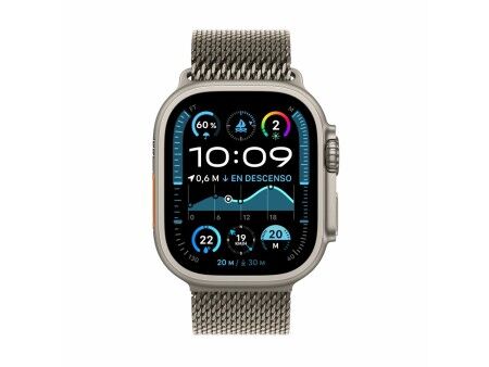 Zegarek Męski Apple MX5R3TY/A Tytan 49 mm