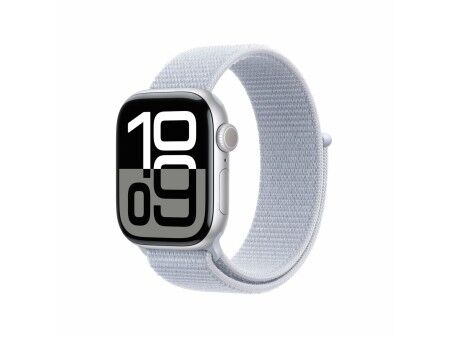 Zegarek Męski Apple MWX53QL/A Szary 42 mm