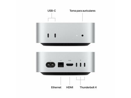 Mini PC Apple MCYT4YP/A 512 GB SSD
