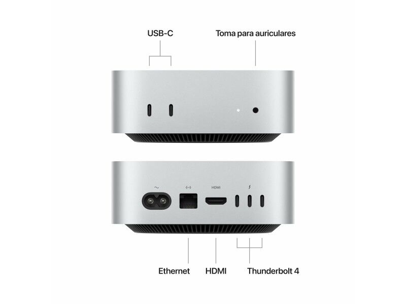 Mini PC Apple MCYT4YP/A 512 GB SSD