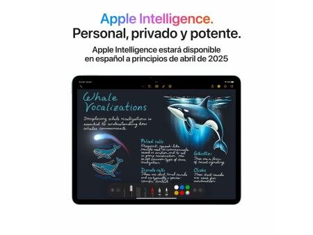 Tablet Apple MCJ24TY/A 13" 8 GB RAM 128 GB Niebieski M3
