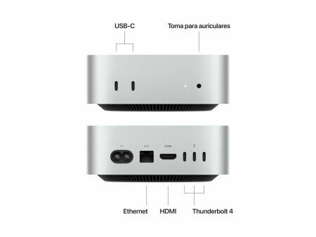 Mini PC Apple MU9E3YP/A 16 GB RAM 512 GB SSD